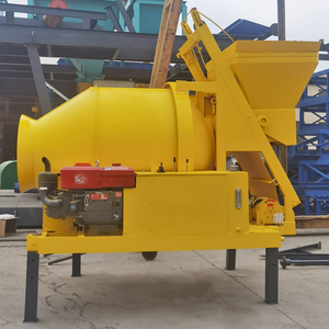 Jzc loạt TRỘN BÊ TÔNG DIESEL Máy 350L di động TRỘN BÊ TÔNG cho các trang web xây dựng - Product Image 2