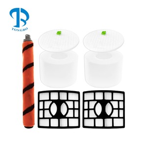 Adatto per gli squali APEX <span class=keywords><strong>DuoClean</strong></span> AZ1002 AZ1000W AX950 AX951 AX952 parte vuoto rullo spazzola HEPA filtro schiuma e feltro - Product Image 1