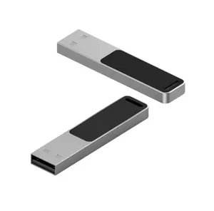 Moda özel Logo LED ışık USB3.0 4GB için 128GB Memory Stick Mini USB 2.0 Flash sürücüler Metal Pendrive Mini kalem sürücü