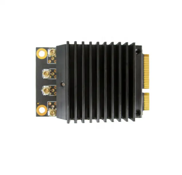 QCA9984 Compex WLE1216V5-20 אחת להקת 5GHz 802.11ac Wave2 4x4 MIMO מיני PCIe WiFi מודול