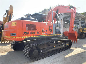 L'excavatrice Hitachi ZX200 de 20 tonnes au Japon a utilisé la pelle sur chenilles Hitachi Zaxis 200HG zx200-6 zx200-3g zx200-5g à bas prix à vendre - Product Image 2