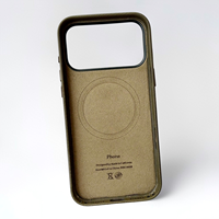 Étui TechWoven haut de gamme pour iPhone 18 ou 18 Pro Max, compatible avec la charge sans fil magnétique, sans bouton de contrôle de la caméra.