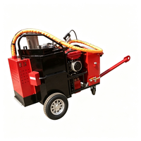 Machines de scellement routier portables robustes avec pompe haute performance pour la réparation routière par les équipes de voirie