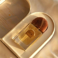 Boîte d'emballage rigide incurvée personnalisée pour échantillons de parfums, coffret cadeau, emballage portable de luxe pour échantillons de parfums, boîte en papier