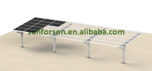 Mọi thời tiết đơn bài năng lượng mặt trời carport cài đặt hệ thống Thành phần hợp kim nhôm cho hiệu suất lâu dài - Product Image 6