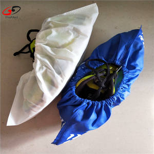 ที่คลุมรองเท้าผ้าใยสังเคราะห์ที่คลุมรองเท้ากันลื่นสำหรับกันฝน - Product Image 4