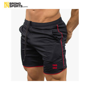 New Men Fitness Bodybuilding Shorts Man <b>plus</b> <b>size</b> Summer Gyms Workout Male Mesh Quick Dry Sportswear Jogger Short <b>Pants</b> - Product Image 2