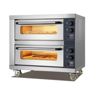 Forno Elettrico Commerciale Personalizzabile a 3 Livelli per Panetteria, Professionale per Pane, Pizza e Torte, Grande Capacità, <span class=keywords><strong>Potenza</strong></span> 3200W - Product Image 6