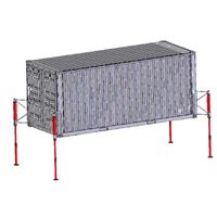 Système avancé de levage de conteneurs UFINE pour une manutention rapide et efficace du fret