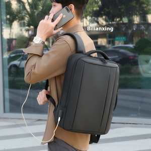 Multifunctional Waterproof Oxford <b>Backpack</b> USB Interface Durable Fashionable Outdoor Travel Pack - Product Image 4