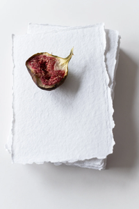 A5 300gsm fait à la main en coton papier Deckle bord carte-cadeau invitation <span class=keywords><strong>dessin</strong></span> papier enveloppe - Product Image 2