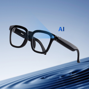 Lunettes de soleil intelligentes avec assistant vocal sans fil IA, pour <span class=keywords><strong>écoute</strong></span>r de la musique et passer des appels - Product Image 1