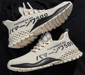 Zapatos de Moda Primavera-Otoño al por Mayor, Nuevos Zapatos Deportivos Casuales, Zapatos de Lona Modernos para Hombre, Zapatos para Correr - Product Image 4