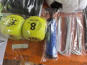 Portería de fútbol para niños para juego de patio trasero, paquete de 2 redes de fútbol emergentes portátiles de 4x3 pies, equipo completo de entrenamiento juvenil con objetivo - Product Image 5