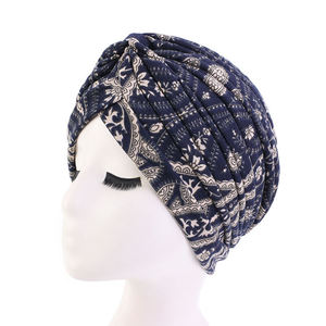 Turban pour femmes Head Wrap Cancer Chemo Beanies Cap Headwear Cap <span class=keywords><strong>Bonnet</strong></span> Hair Loss Hat - Product Image 4