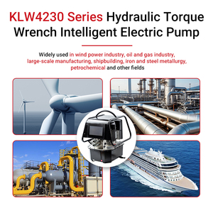 KLW4230-Z4 Clé dynamométrique hydraulique électrique de haute qualité certifiée CE UKCA Pompe intelligente Pompe hydraulique intelligente Marchandises en stock - Product Image 6