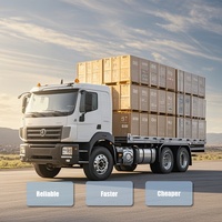 Luftfracht-Versandagentur FBA Tschechische Republik Prag Logistik Zollabfertigung Tür-zu-Tür Frachttransport