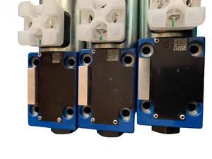 เซ็นเซอร์ควบคุม PLC โซลินอยด์ไฮดรอลิก ของแท้ใหม่เอี่ยม รุ่น M-3SED6CK1X/350CG24 - Product Image 1