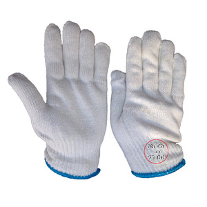 Guantes de Trabajo de Algodón Novedosos, 500g, 10 Agujas, Largos hasta la Muñeca, Duraderos, para Uso General - Product Image 5