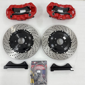 Jekit Six pots étrier de frein 355*32mm trou disque pour 1994 pour Ford Mustang Fox corps nouvel état modèle Land Cruiser 200 - Product Image 6