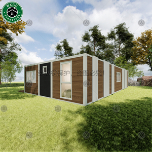 Casa Contenedor Expandible Personalizada de 40 pies, Villa Prefabricada de Acero al por Mayor para Proyectos de Construcción - Product Image 5