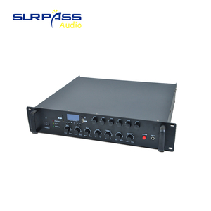 MB6650U Audio profesional pa Ecualizador gráfico 650W Amplificador mezclador para sistema de megafonía - Product Image 3