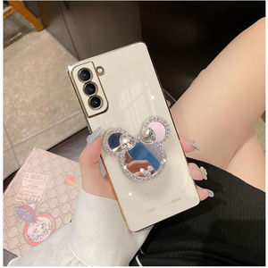 Funda de lujo con purpurina y efecto espejo para <span class=keywords><strong>Samsung</strong></span> <span class=keywords><strong>Galaxy</strong></span> S22 S23 Ultra S21 <span class=keywords><strong>S20</strong></span> <span class=keywords><strong>FE</strong></span> Plus S10 A82 A72 A73 A71 A53 A52 A50 A32 A22 5G - Product Image 5