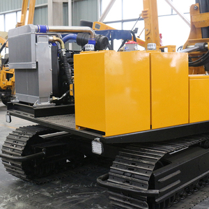 GPS System <b>Solar</b> Construction Equipment HXR6 Pile Driver 97kw New Diesel Engine <b>Pump</b> - Product Image 3