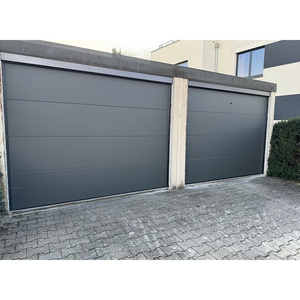 Porte de <span class=keywords><strong>garage</strong></span> de style moderne fabriquée en Chine avec un design en aluminium à bas <span class=keywords><strong>prix</strong></span> et une isolation thermique pour les villas - Product Image 6