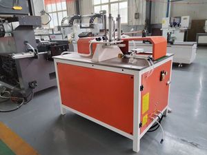 高精度45度水平切割机，用于铝型材门窗和断热框架制造 - Product Image 4