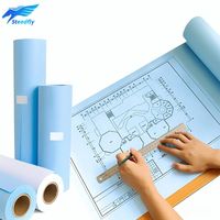 Papel para Plotter Universal InkJet A0, Rollo de Papel para Planos de 841 mm x 100 m, 420 mm, 594 mm, 610 mm, 914 mm, 1067 mm