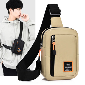 Men's Chest Bag Oxford Cloth Waterproof Crossbody Bag For Outdoor Sports Cycling Everyday Use - Product Image 2