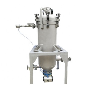 Chất lượng cao thép không gỉ áp lực Lá lọc dầu thực vật Lọc trồng nước decolorizing và làm rõ Lọc - Product Image 1