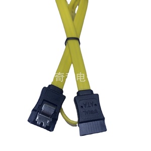 Manufacturer supplies <b>SATA</b> 3.0 7-pin hard <b>drive</b> data cable, 3.0 solid-state <b>drive</b> connection cable with spring contacts, <b>SATA</b> ex - Product Image 4