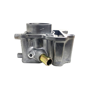 Accessoires et pièces pour moto, kit cylindre moteur pour moto NSS125 avec piston de 52,4 mm en alliage d'aluminium argenté - Product Image 2