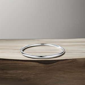 Wholesale Women's 925 Sterling <b>Silver</b> <b>Charm</b> <b>Bracelets</b> Polished Classic Style Bangles Gift Weddings Parties Engagements - Product Image 3