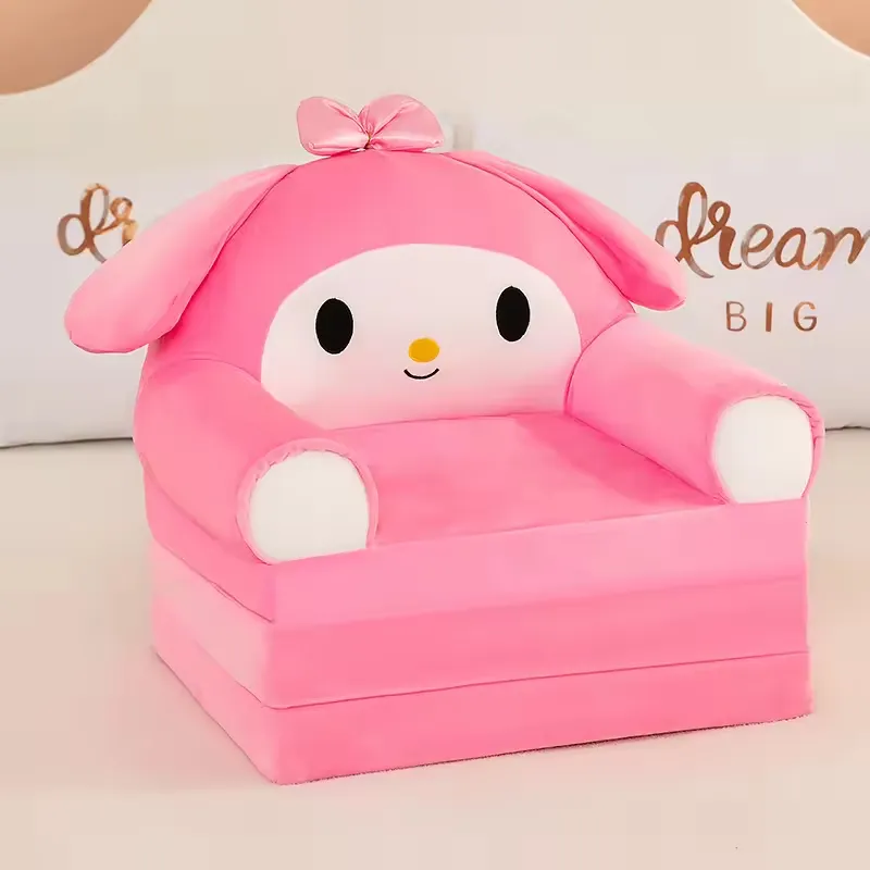 popular Children Plush bed cute animal pattern chair toddler indoor multiple toys baby sofa cover