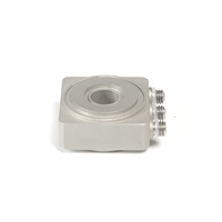 Capteur de force triaxial piézoélectrique FE025 à installation facile, cellule de pesage à quartz 3 axes, monté sur filetage, capacité X/Y2.5kN/Z5kN