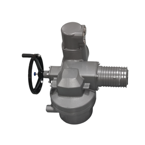 ชุดควบคุม AUMA Actuator SA 16.2-F16 แบบกันระเบิด + ชุดควบคุม AM02.1 ชิ้นส่วนตัวกระตุ้น IQ3 ทำจากเหล็ก - Product Image 2