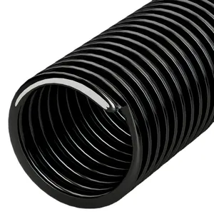 Plastic Reinforced Suction Hose Ribbed Type PVC Conduit Pipe 25mm Pool Vacuum Hose