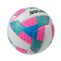 Ballon de volley-ball de compétition professionnel de haute qualité, taille 5, pour intérieur, en PVC personnalisé, couleur rose Meersee, nouveau style 2027