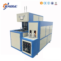 Machine de fabrication de bouteilles d'eau PET de 5 litres de qualité supérieure au prix d'usine, machine de soufflage semi-automatique