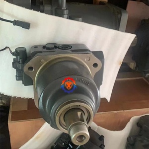 Motor de Ventilador Hidráulico para Excavadora D155-6 D155A D155AX D275A D275AX 708-7W-00140 - Product Image 3