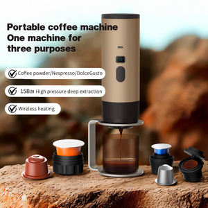 Портативный электрический кофейник Boman 3-в-1 с беспроводной зарядкой, подогреватель для чашек, 72 Вт - Product Image 2