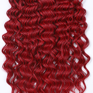 Extensiones de Cabello Sintético para Trenzar y Crochet, Resistentes al Calor, Estilo Brasileño, Jessica Loose Deep, Happy Ariel, Anna, Alica, Lily, Hawaii - Product Image 4