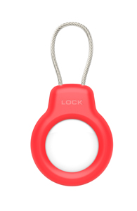 Moda elegante a prueba de golpes al por mayor PC <span class=keywords><strong>Airtag</strong></span> cadena accesorios funda protectora soporte para Apple <span class=keywords><strong>Airtag</strong></span> con correa y tornillo - Product Image 6