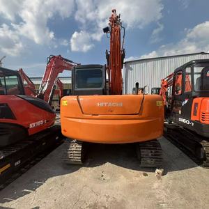 Excavadora hidráulica de cadenas Hitachi ZX70 usada, excavadora Hitachi 70 usada en venta, en buen estado - Product Image 5