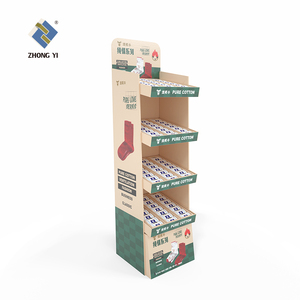 Promotion personnalisée Accessoires de vente au détail Étagère au sol pour enfants Jouets Présentoir en carton - Product Image 3