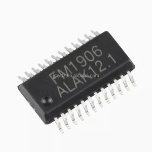 FM1906 SSOP-24 13 * 4 Chip Controlador de Pantalla LCD de Matriz de Puntos - Product Image 1