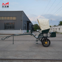 Chariot à chevaux classique personnalisable à 2 roues pour poney, en vente, chariot de course pour chevaux, nouveau style, chariot pour poney exporté